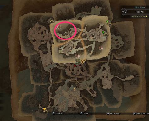 where to find anjanath mhw.